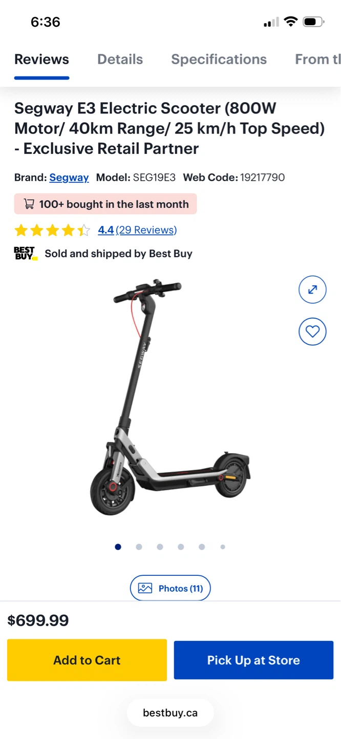Electric Scooter - photo 5