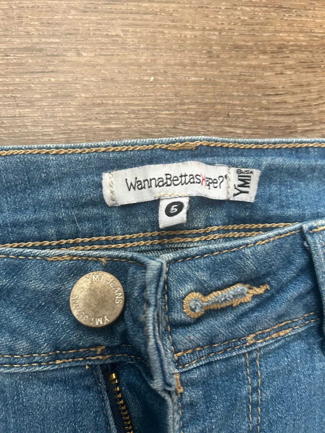YMI WannaBettaShape Jeans Size 5 - photo 3