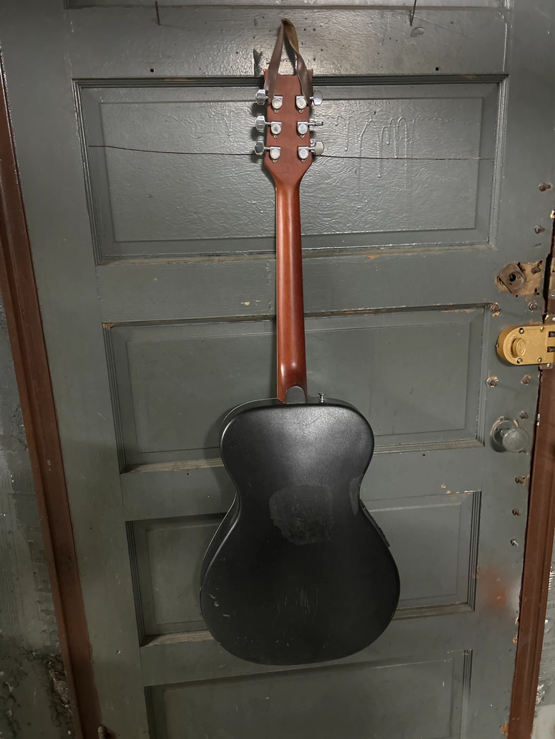 Rocket Acoustic Guitar - Red Sparkle - photo 3