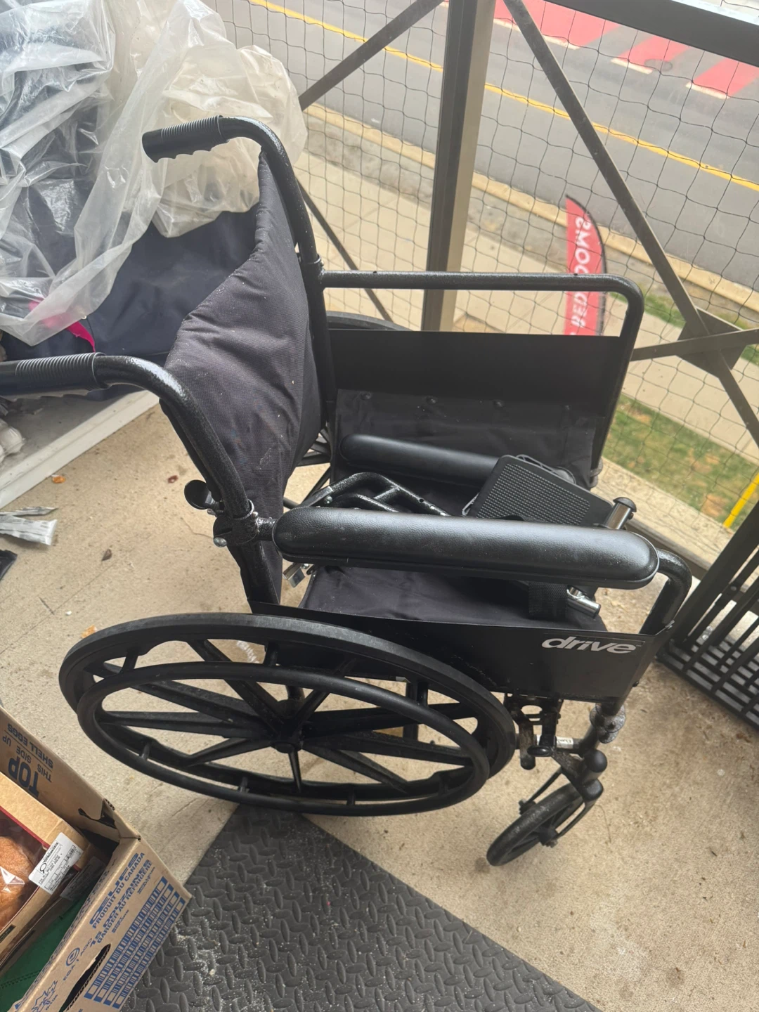 Drive Medical Lightweight Cruiser Wheelchair