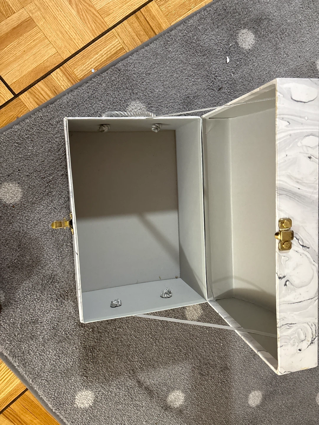Decorative Storage Box with Lock - photo 2
