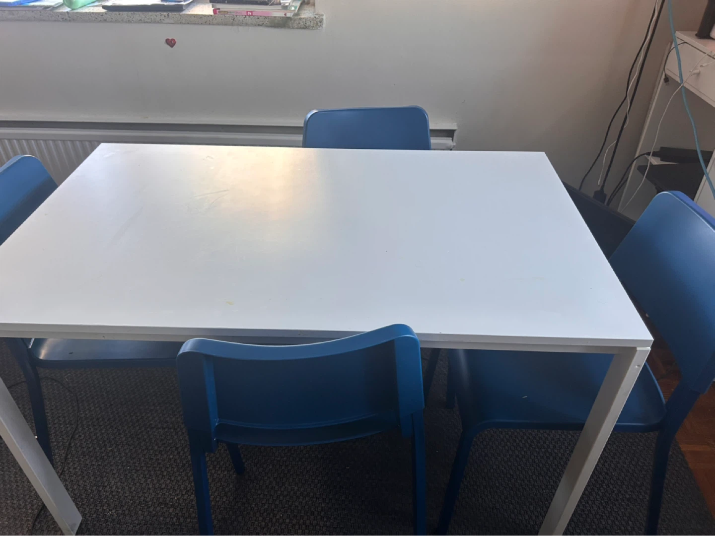 Ikea four seating dinner table - photo 2