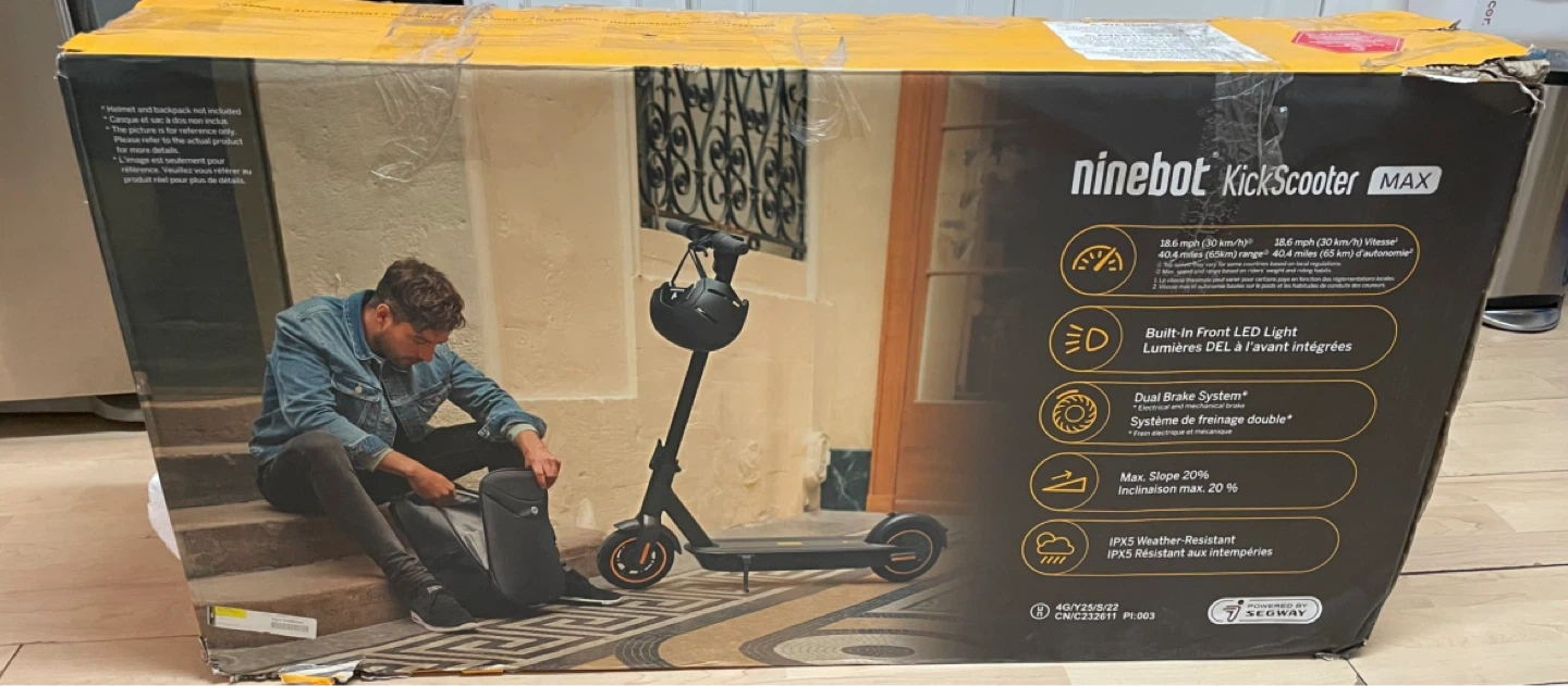 Segway Ninebot KickScooter MAX
