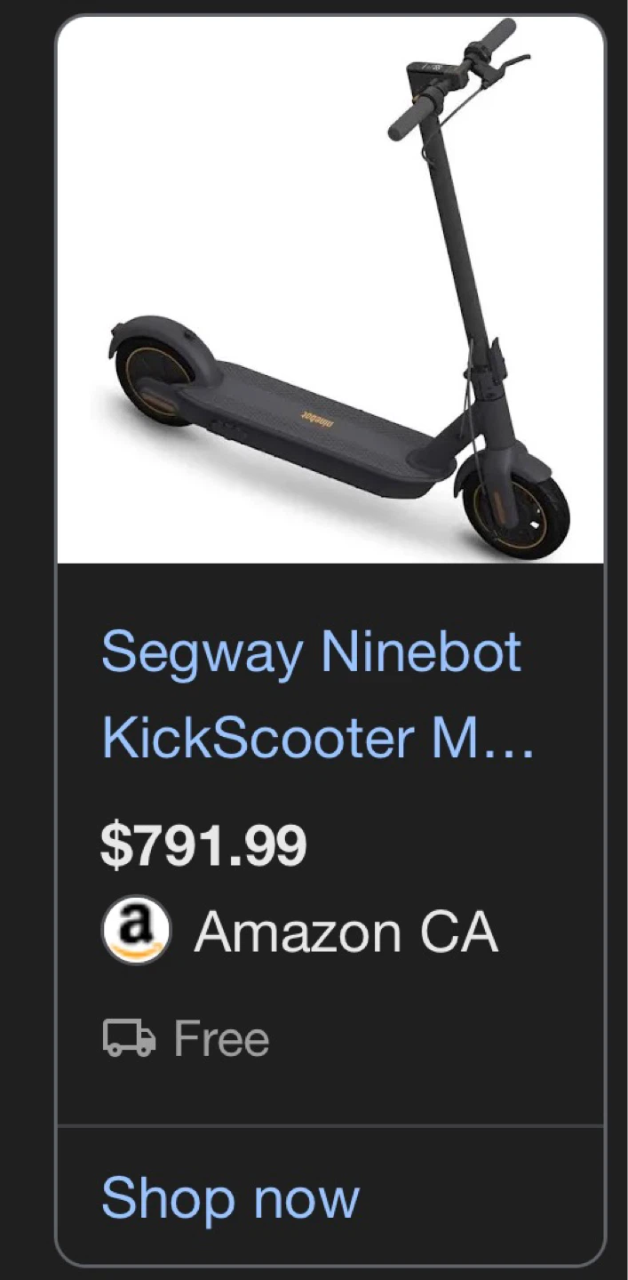Segway Ninebot KickScooter MAX - photo 3