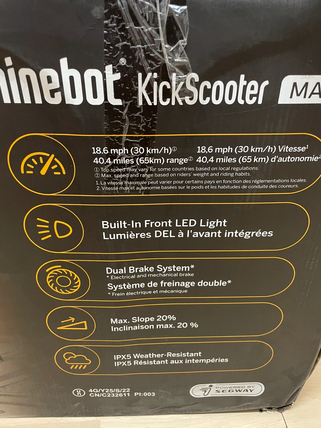 Segway Ninebot KickScooter MAX - photo 2