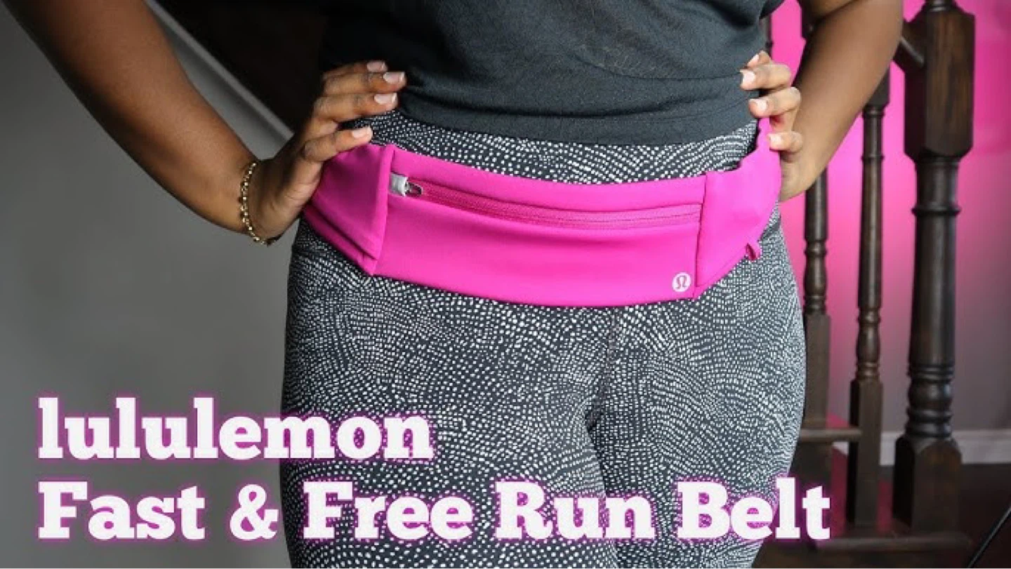 Fast & free run belt from Lululemon - photo 2