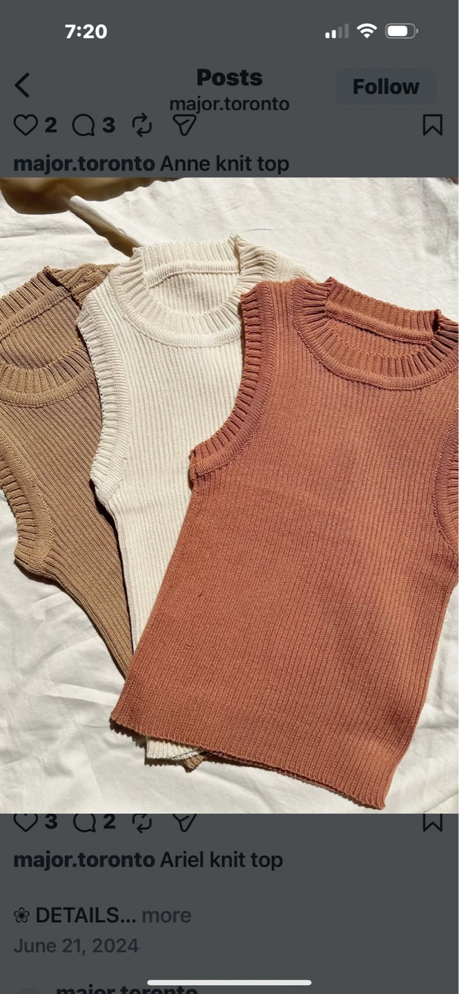 All items biy 1 take 1 Anne Knit Top - photo 2