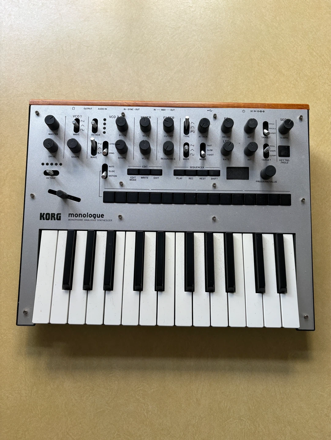 Korg Monologue