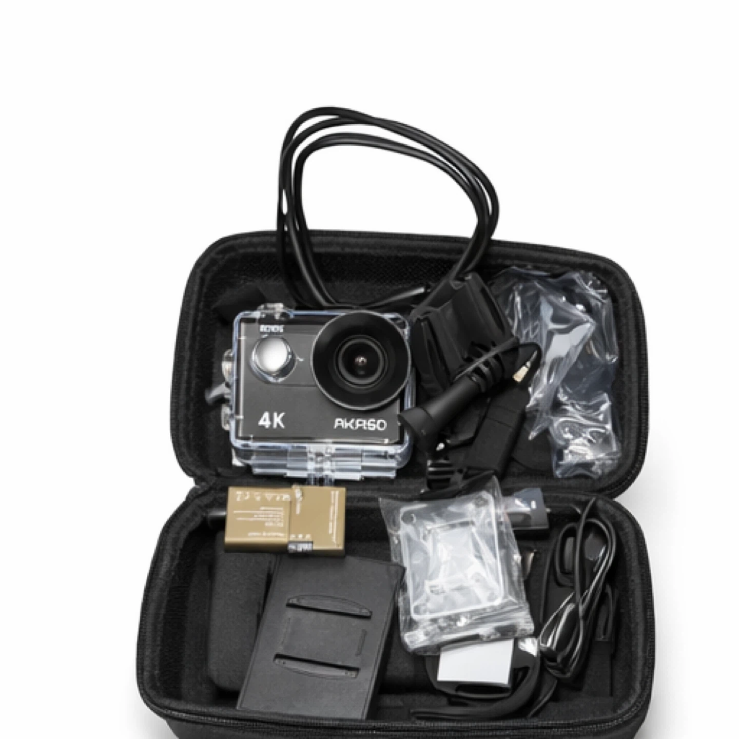 4K Action Camera with Accessories - photo 4