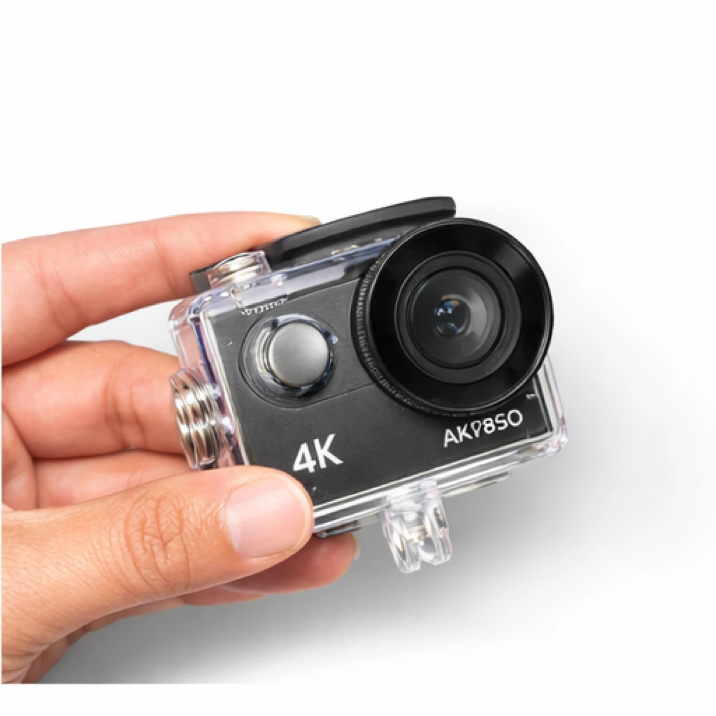 4K Action Camera with Accessories
