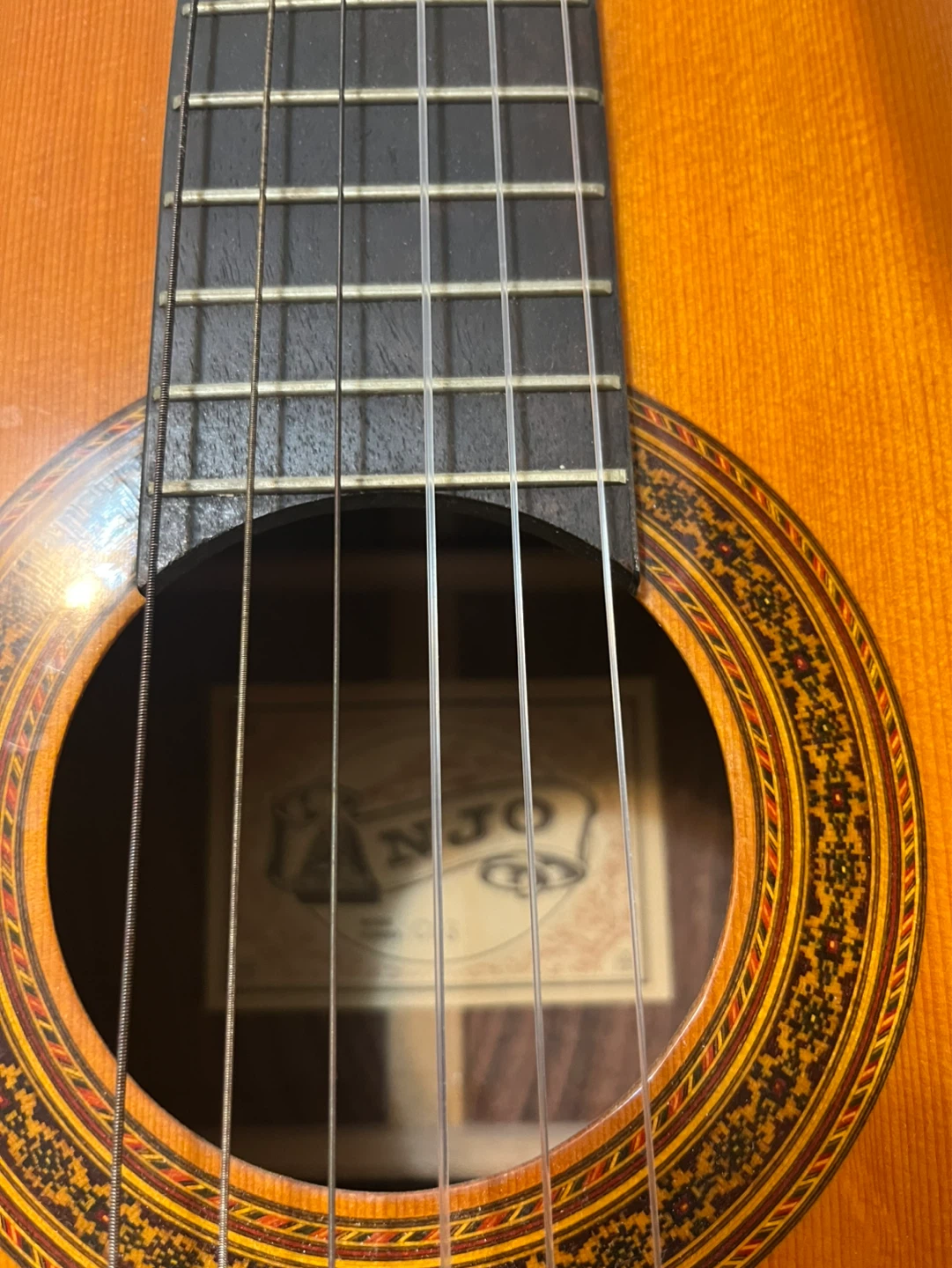 Anjo C93 Classical/Spanish Guitar - photo 4