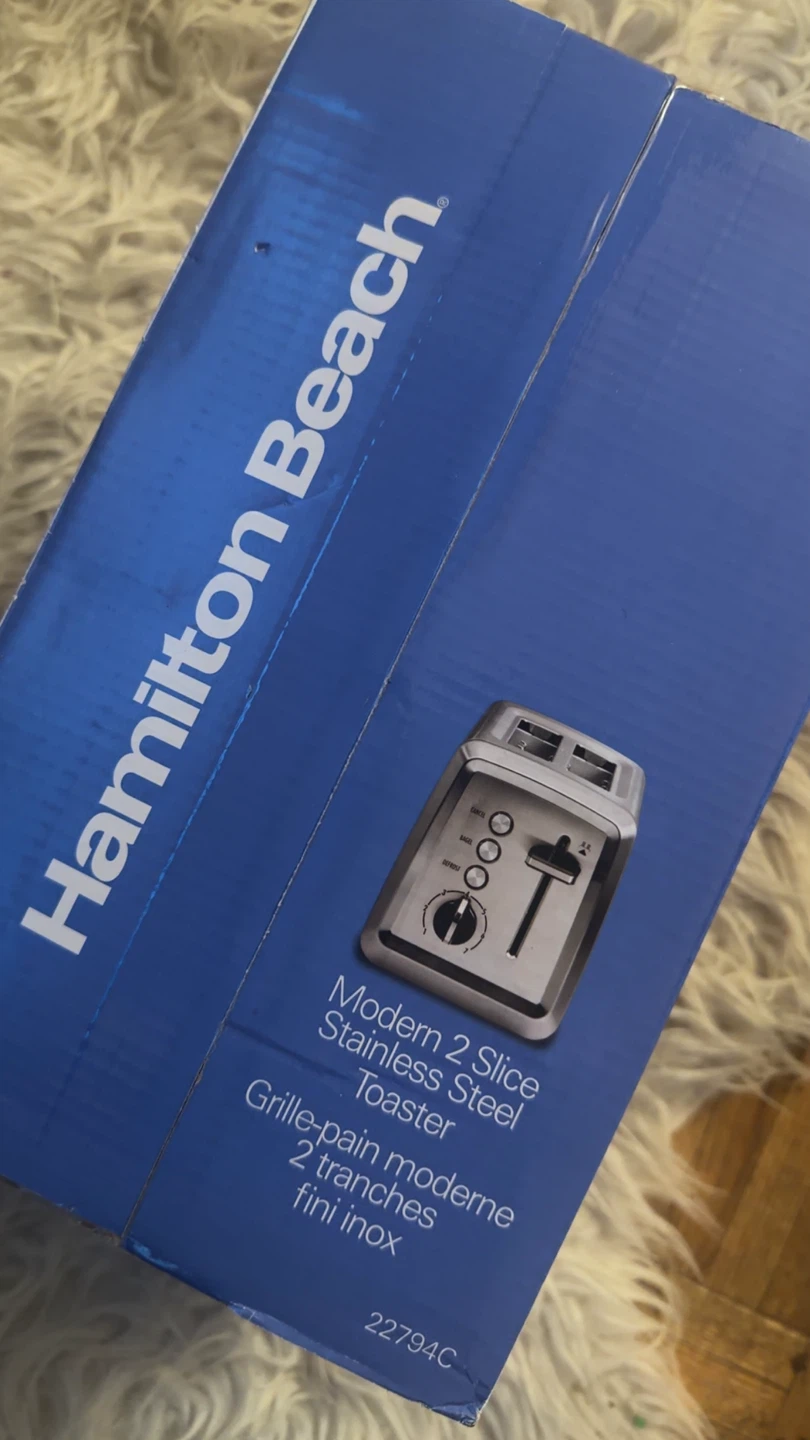 New Hamilton Beach Toaster - photo 2