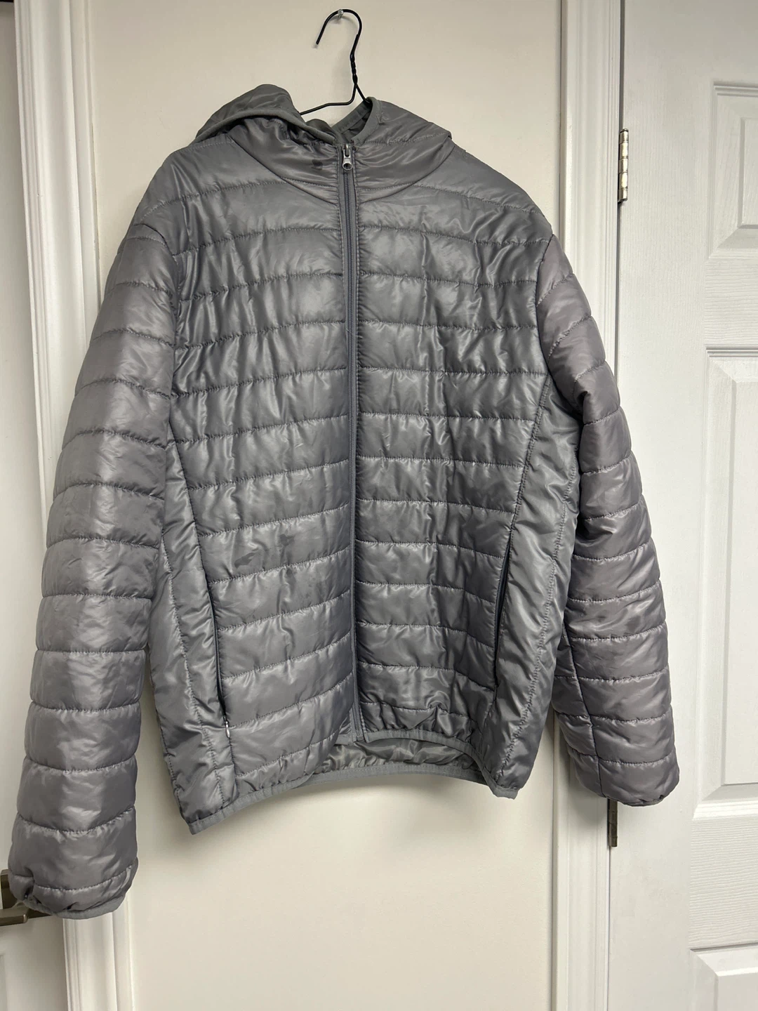 Puffer Jacket and Sweatpants Bundle