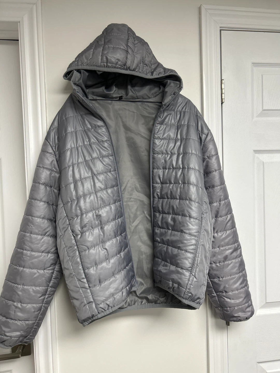 Puffer Jacket and Sweatpants Bundle - photo 4