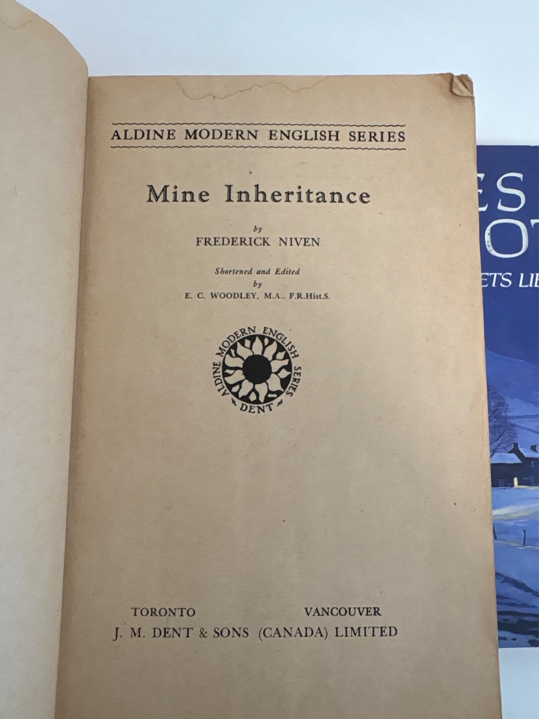 Collection of 3 vintage books - photo 4