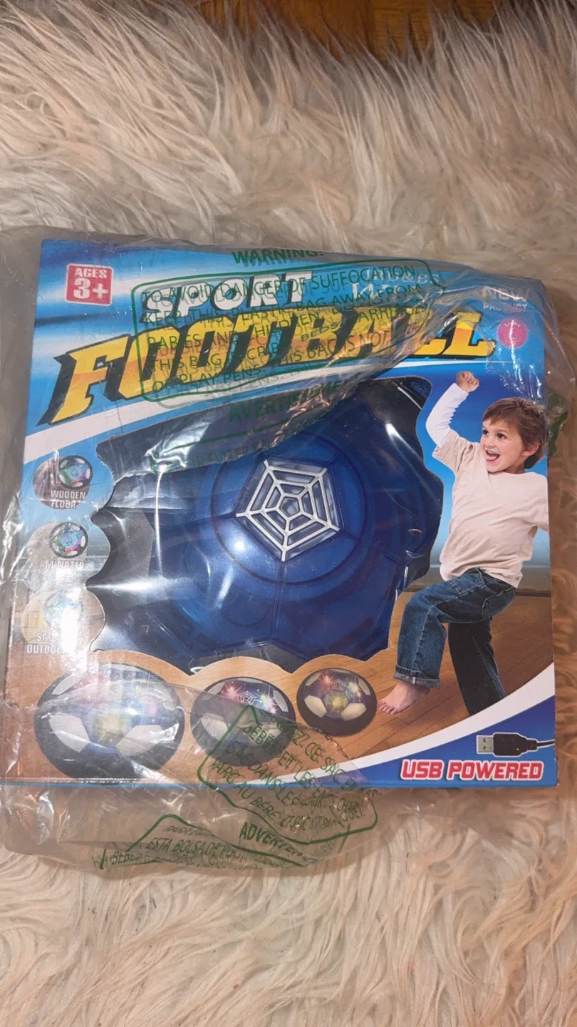 Sport Football Toy - USB Powered