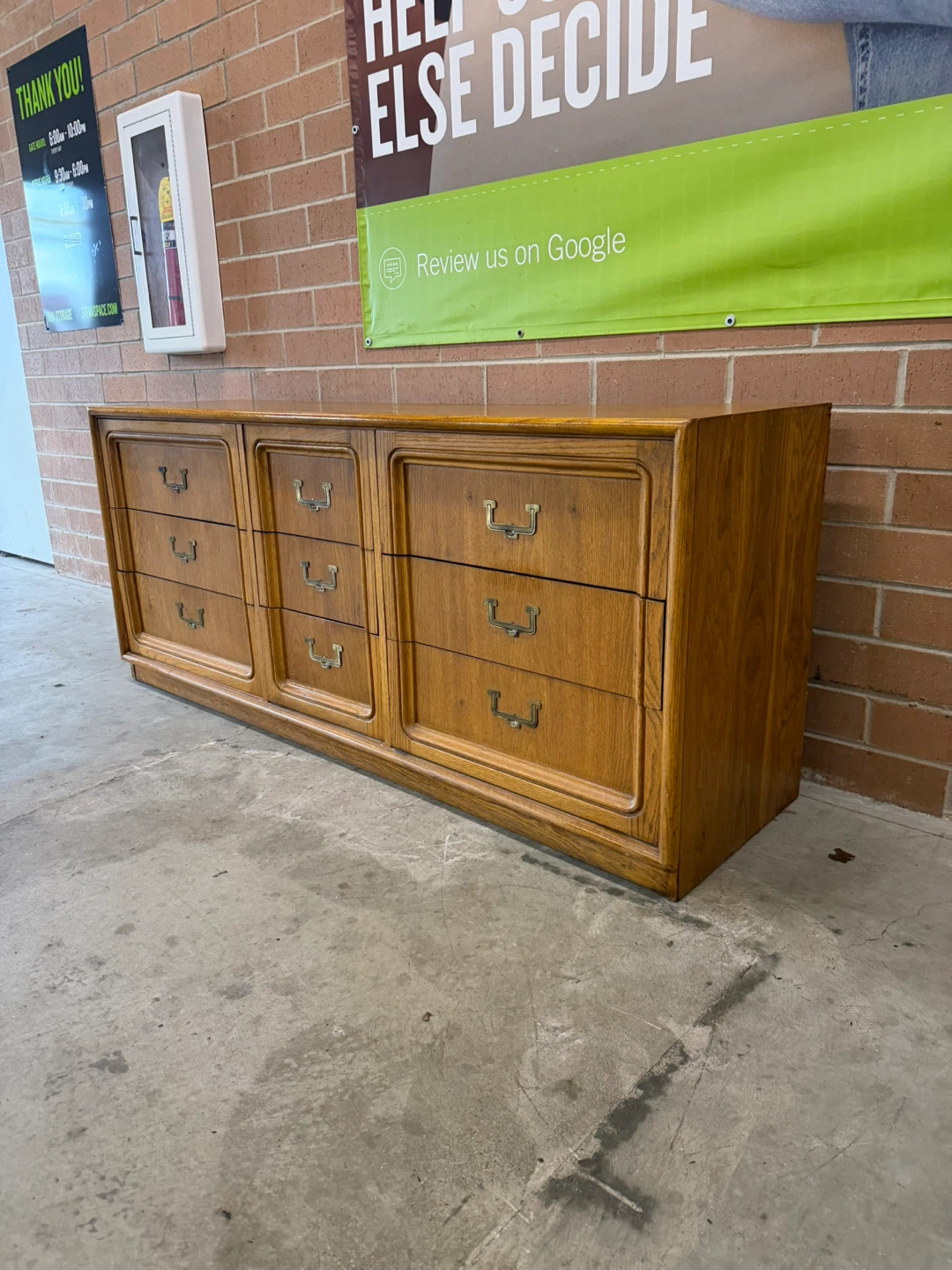 Thomasville 9 drawers Wooden Dresser - photo 2