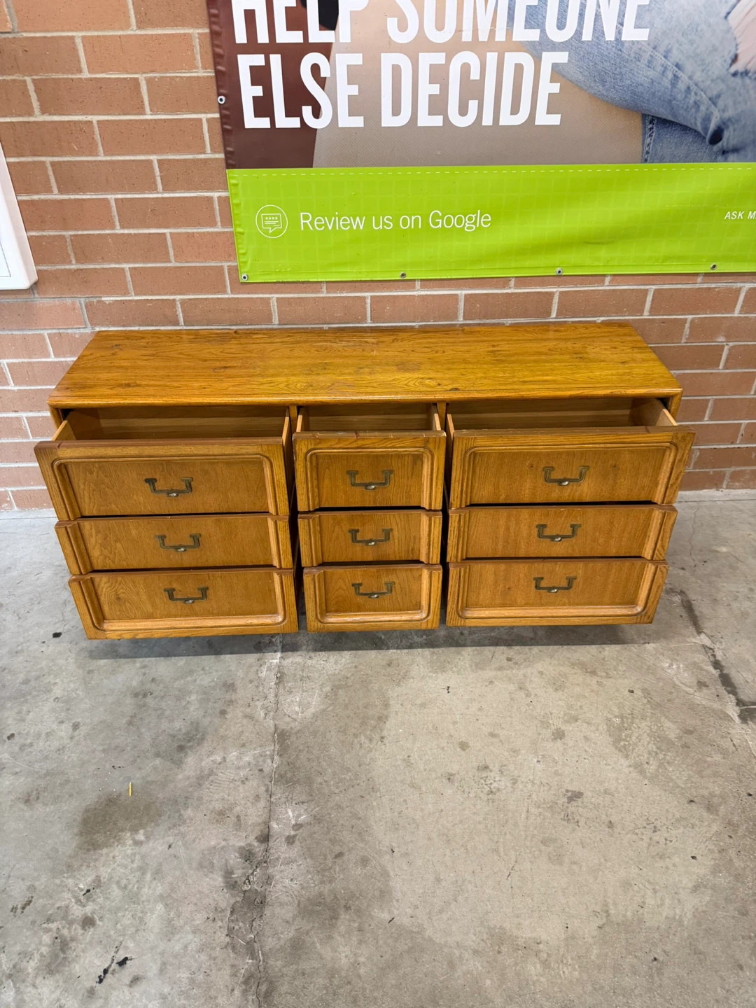Thomasville 9 drawers Wooden Dresser - photo 3