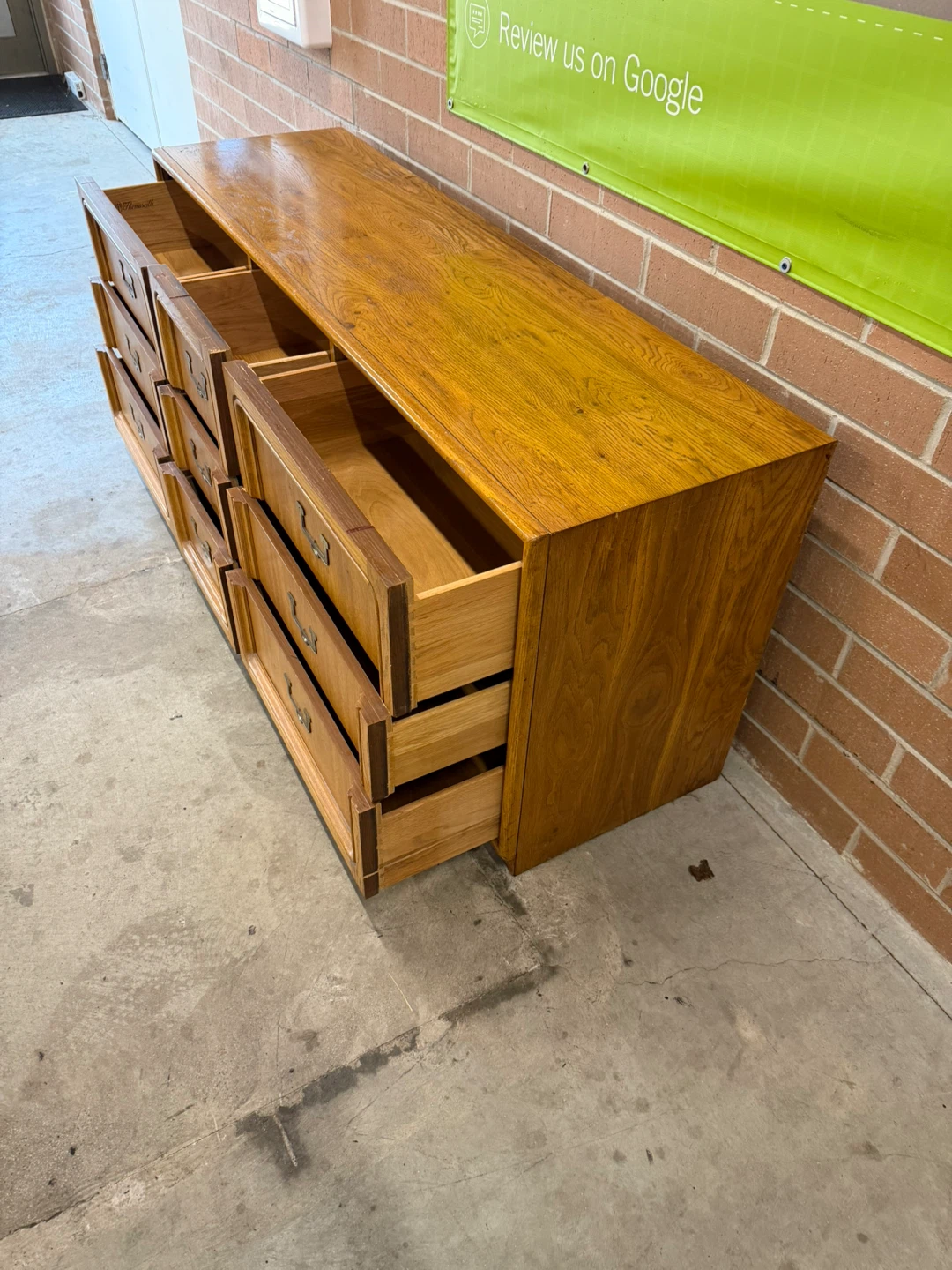 Thomasville 9 drawers Wooden Dresser - photo 5