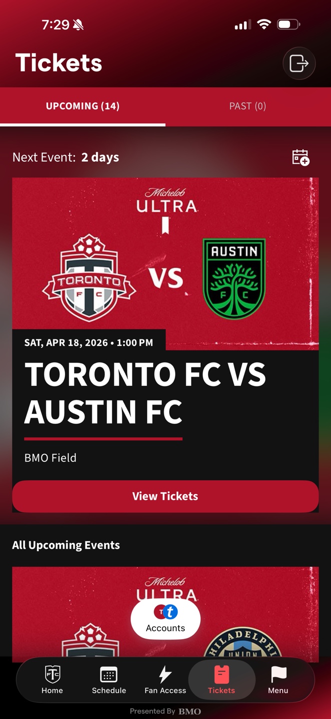 Toronto FC vs Austin FC Ticket - photo 3