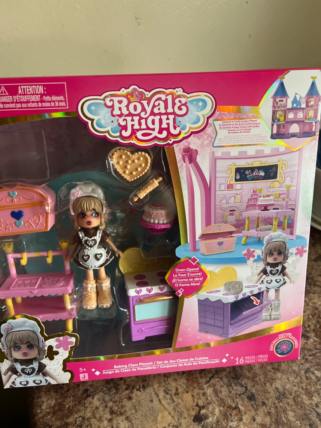 Royal High Baking Class Playset - photo 4