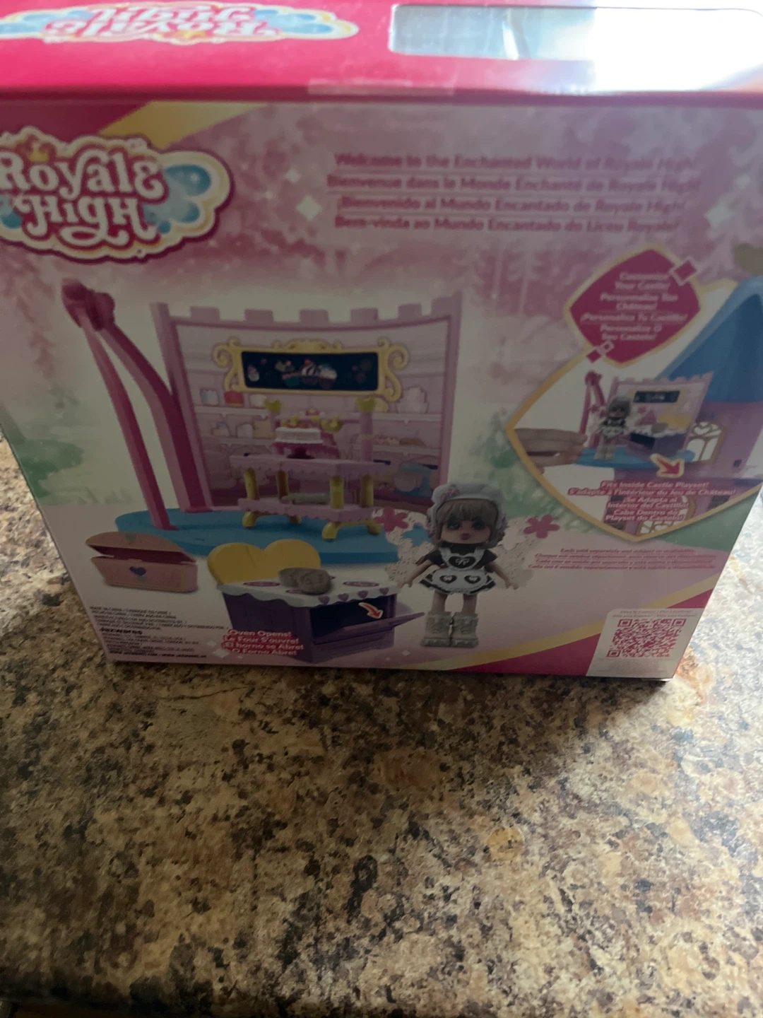 Royal High Baking Class Playset - photo 2