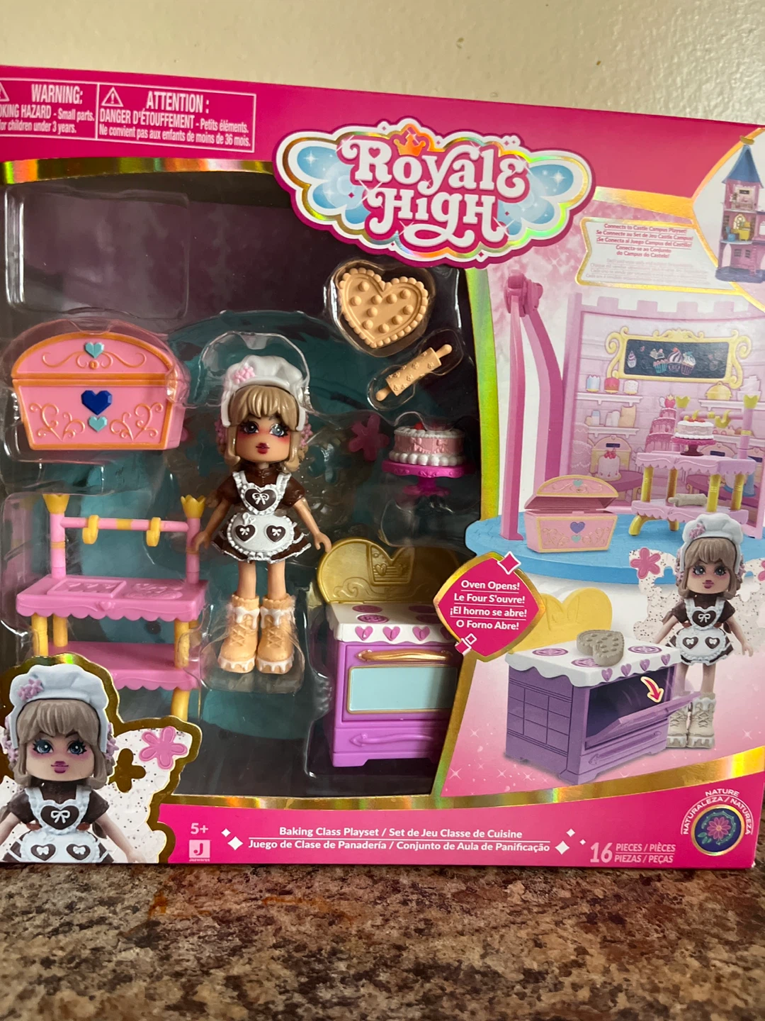 Royal High Baking Class Playset