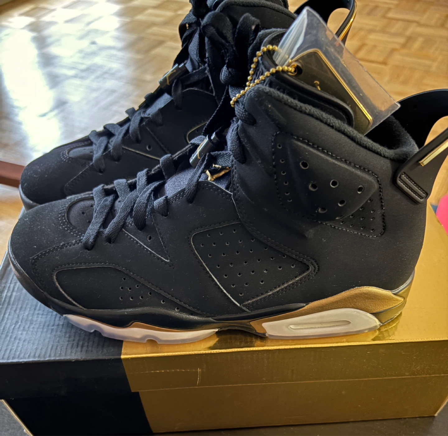 Jordan 6 DMP BN - photo 4