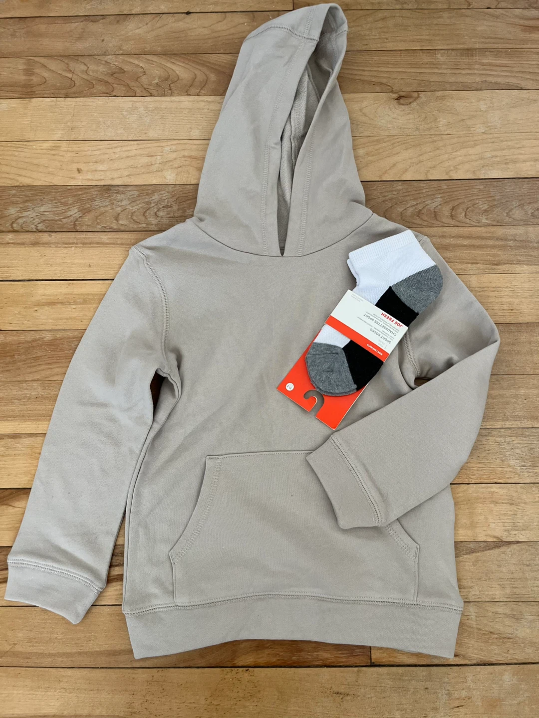 Boys Hoodie and Socks Set