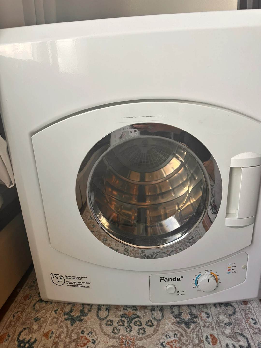 Panda Compact Clothes Dryer - photo 3