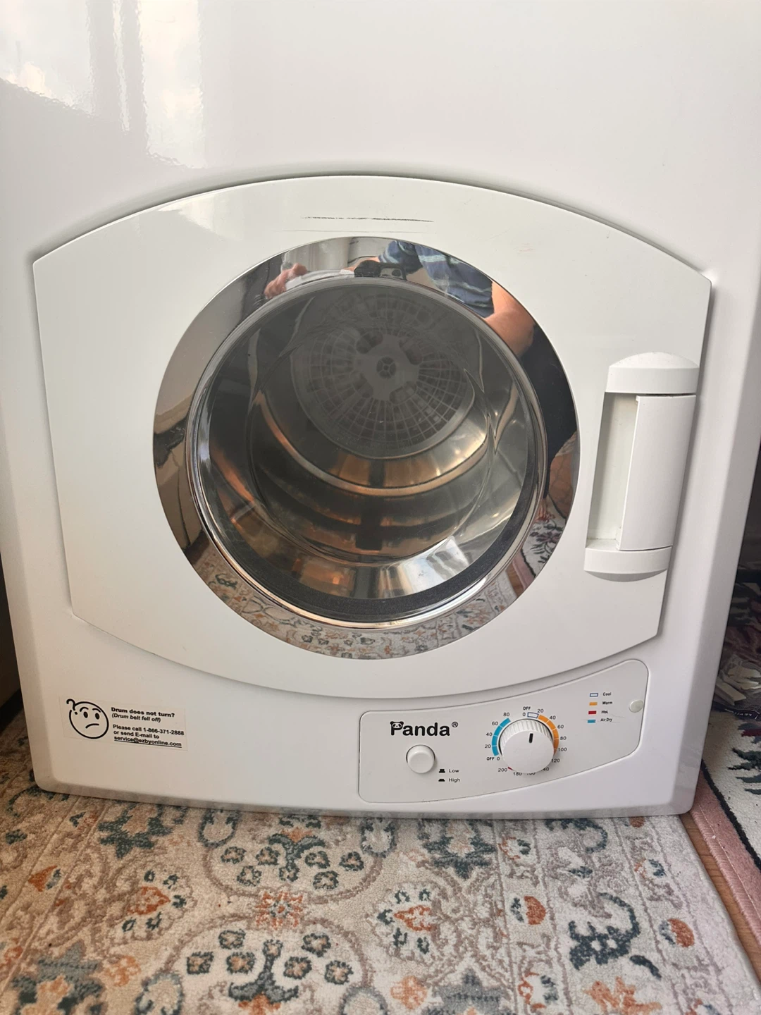 Panda Compact Clothes Dryer