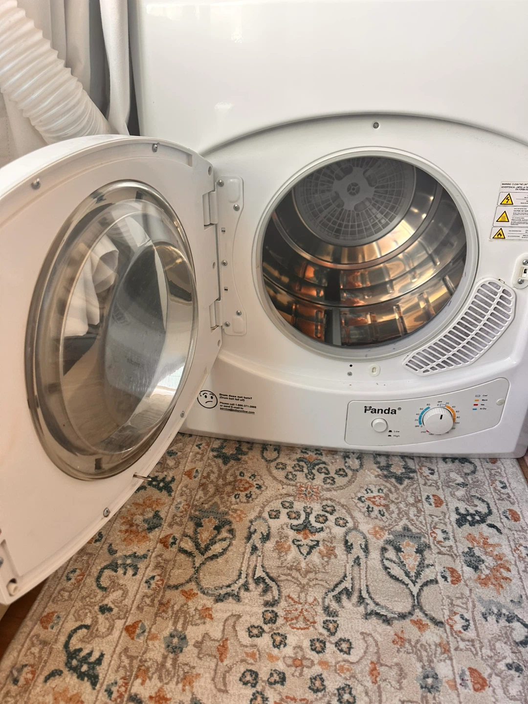 Panda Compact Clothes Dryer - photo 4