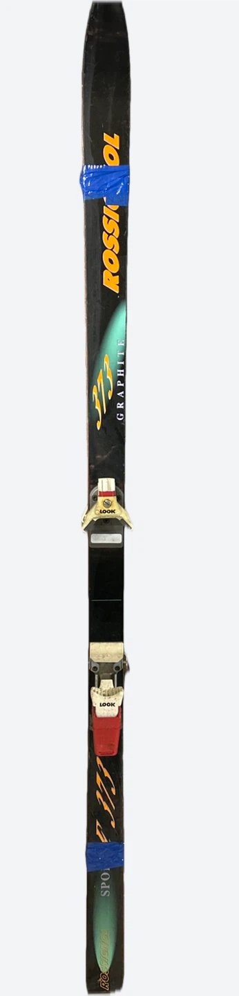 Rossignol 373 Graphite Skis with LOOK Bindings