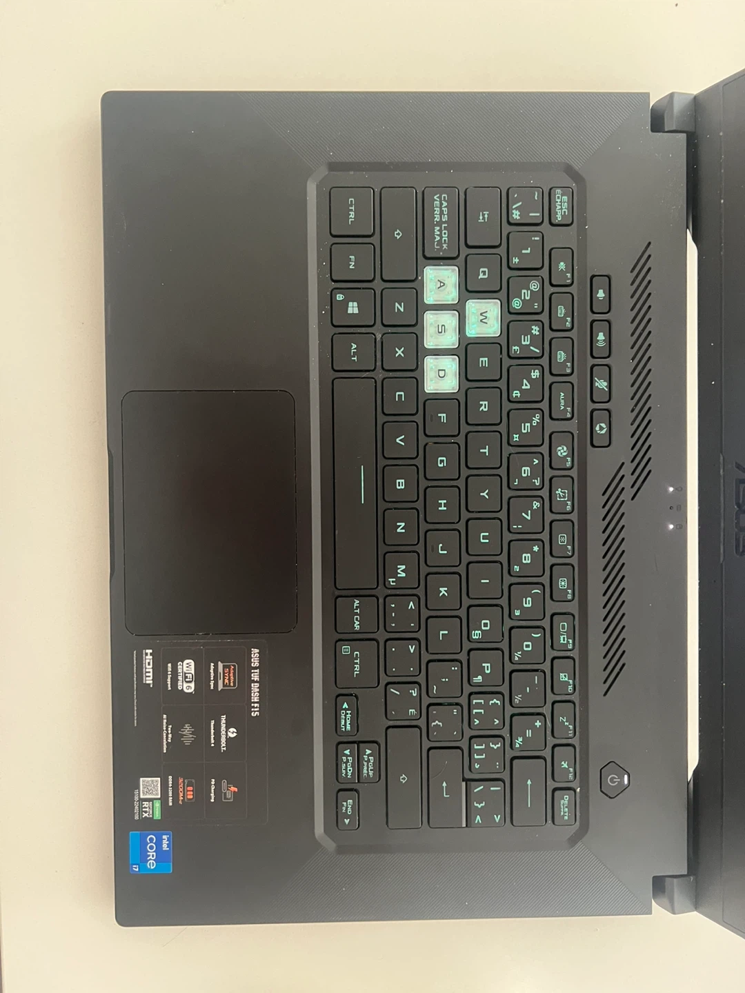 ASUS TUF Gaming Laptop - photo 3