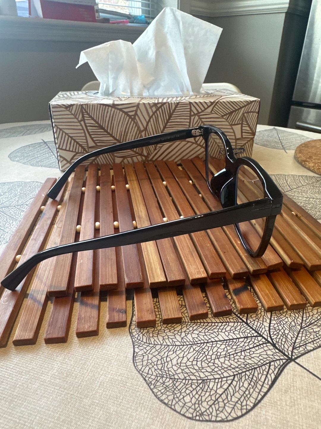 Black Blue Light Rectangular Eyeglasses - photo 2