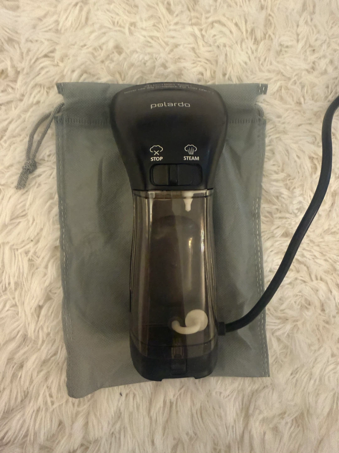 Travel size Clothing Steamer - photo 2