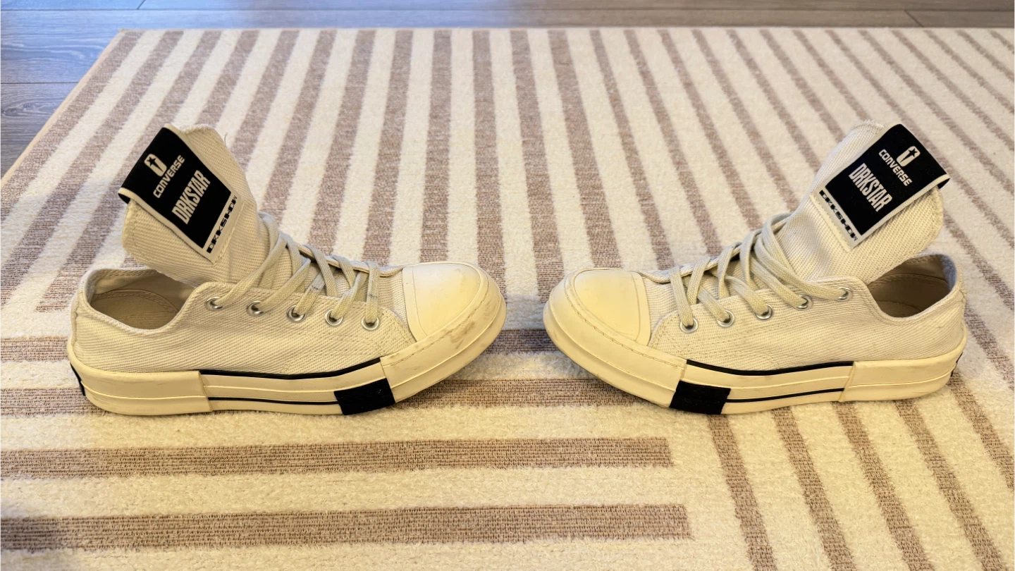Converse x Rick Owens DRKSTAR Chuck 70 Sneakers