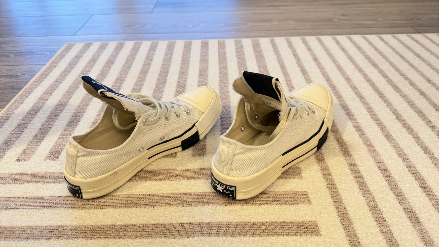 Converse x Rick Owens DRKSTAR Chuck 70 Sneakers - photo 5