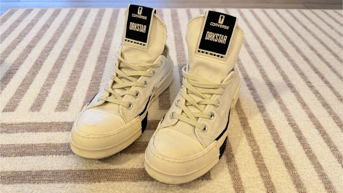Converse x Rick Owens DRKSTAR Chuck 70 Sneakers - photo 3