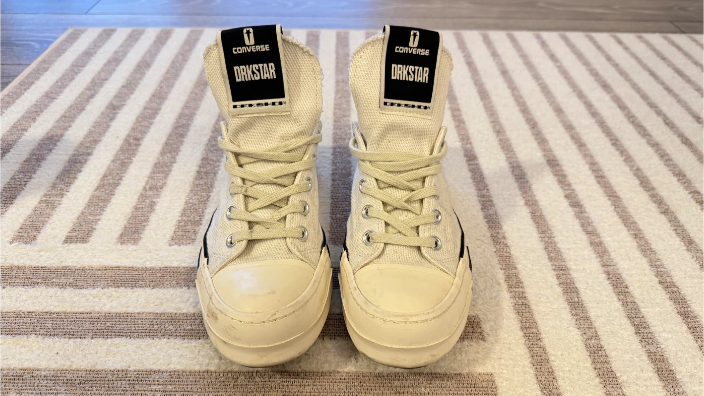 Converse x Rick Owens DRKSTAR Chuck 70 Sneakers - photo 2