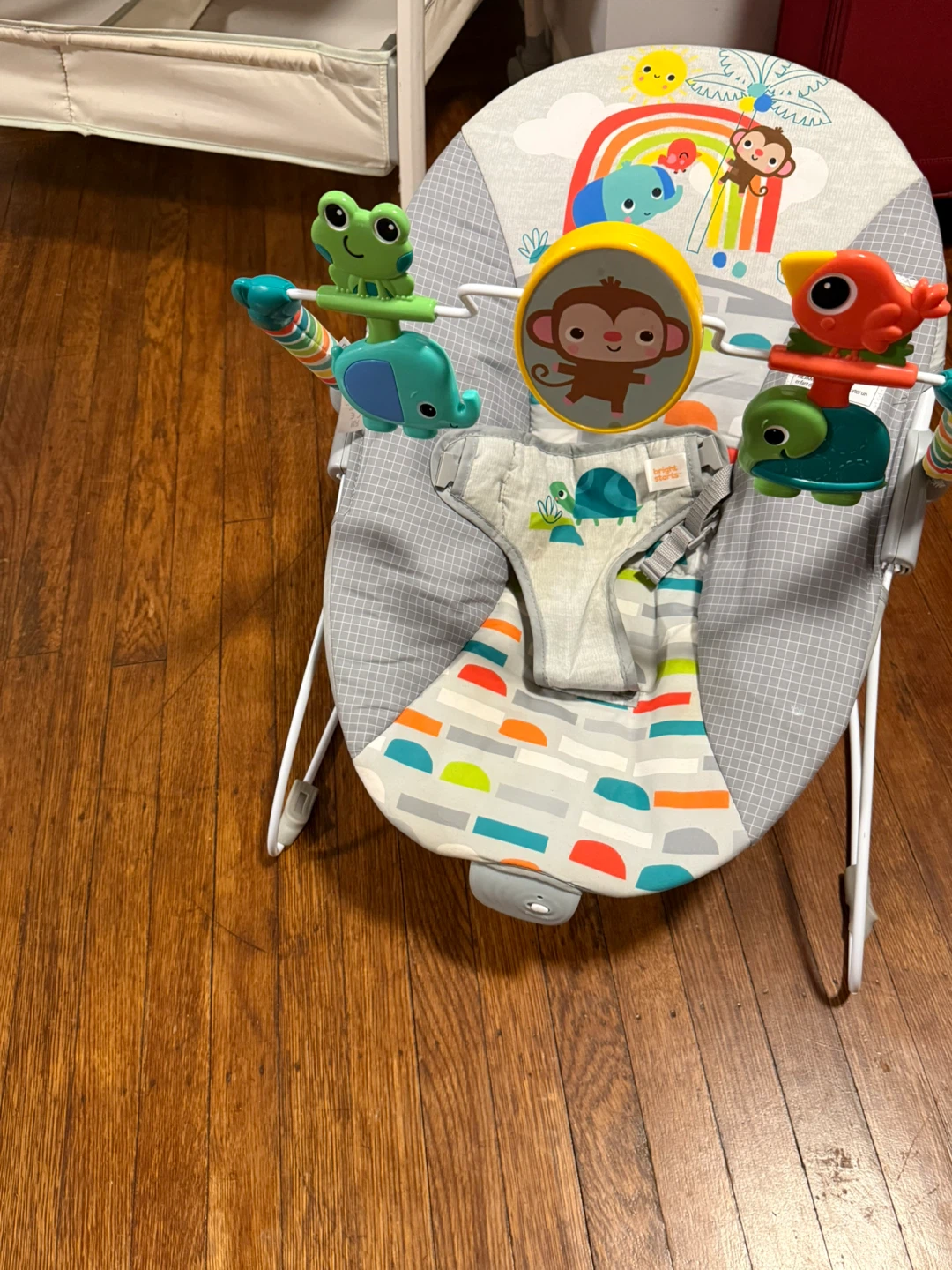Baby Bouncer Seat with Toys