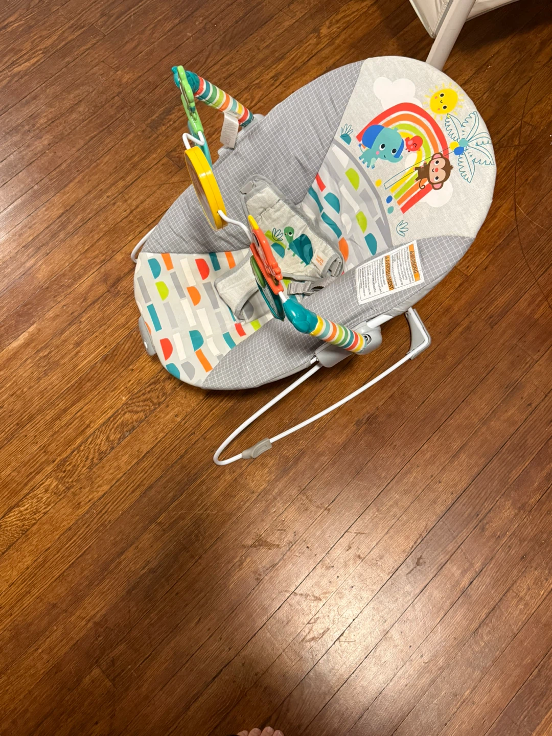 Baby Bouncer Seat with Toys - photo 2