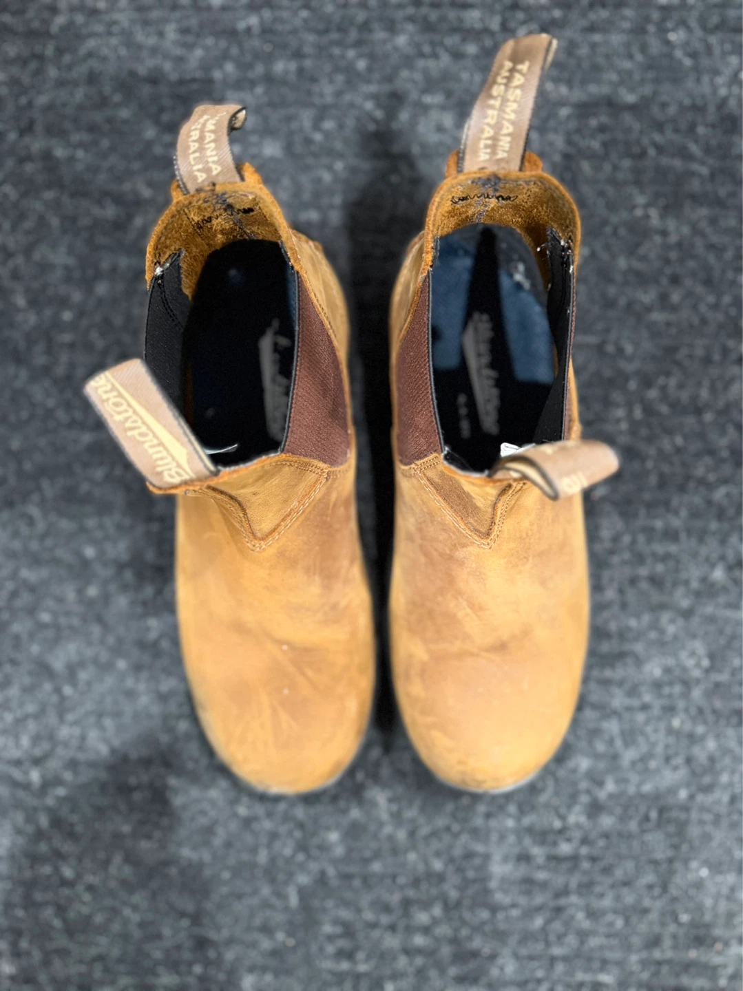 Blundstone Leather Chelsea Boots - Rustic Brown - photo 3