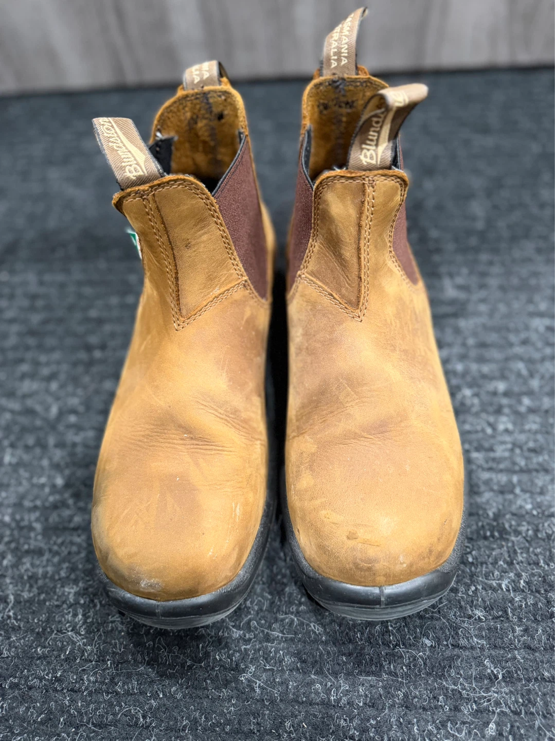Blundstone Leather Chelsea Boots - Rustic Brown - photo 2