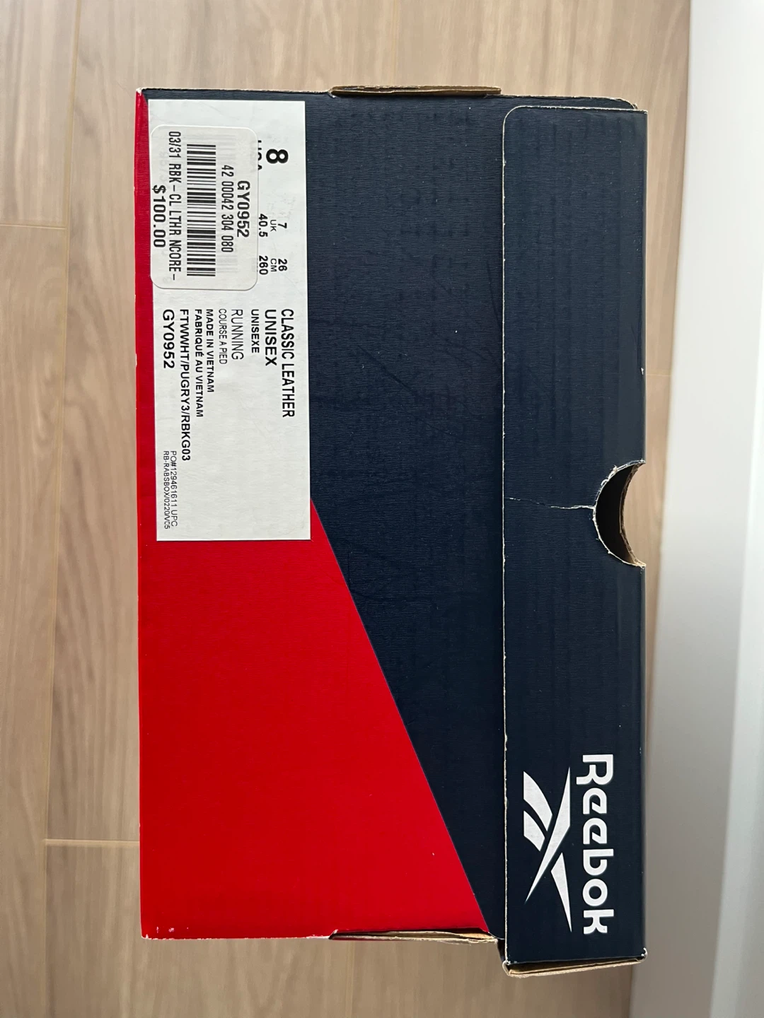 Reebok Classic Leather - photo 3