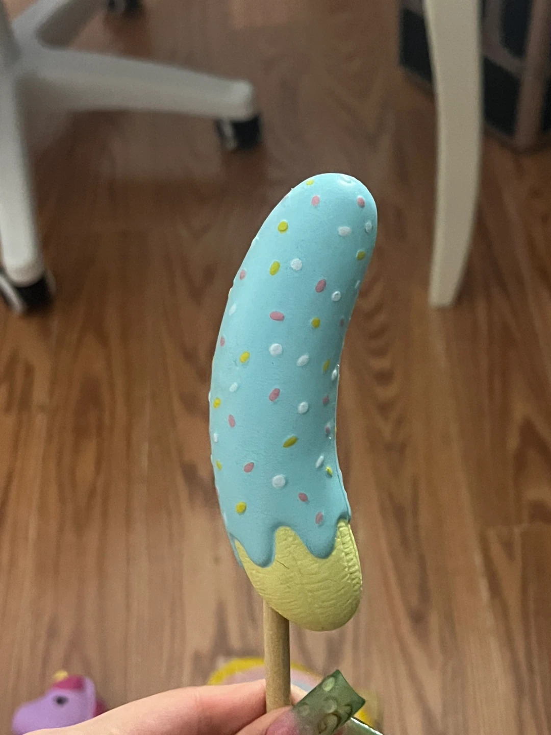 ibloom banana squishy - photo 3