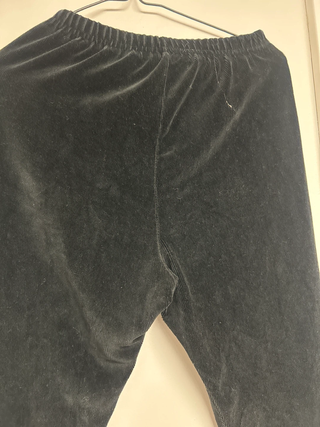 Black Velvet Leggings - photo 2