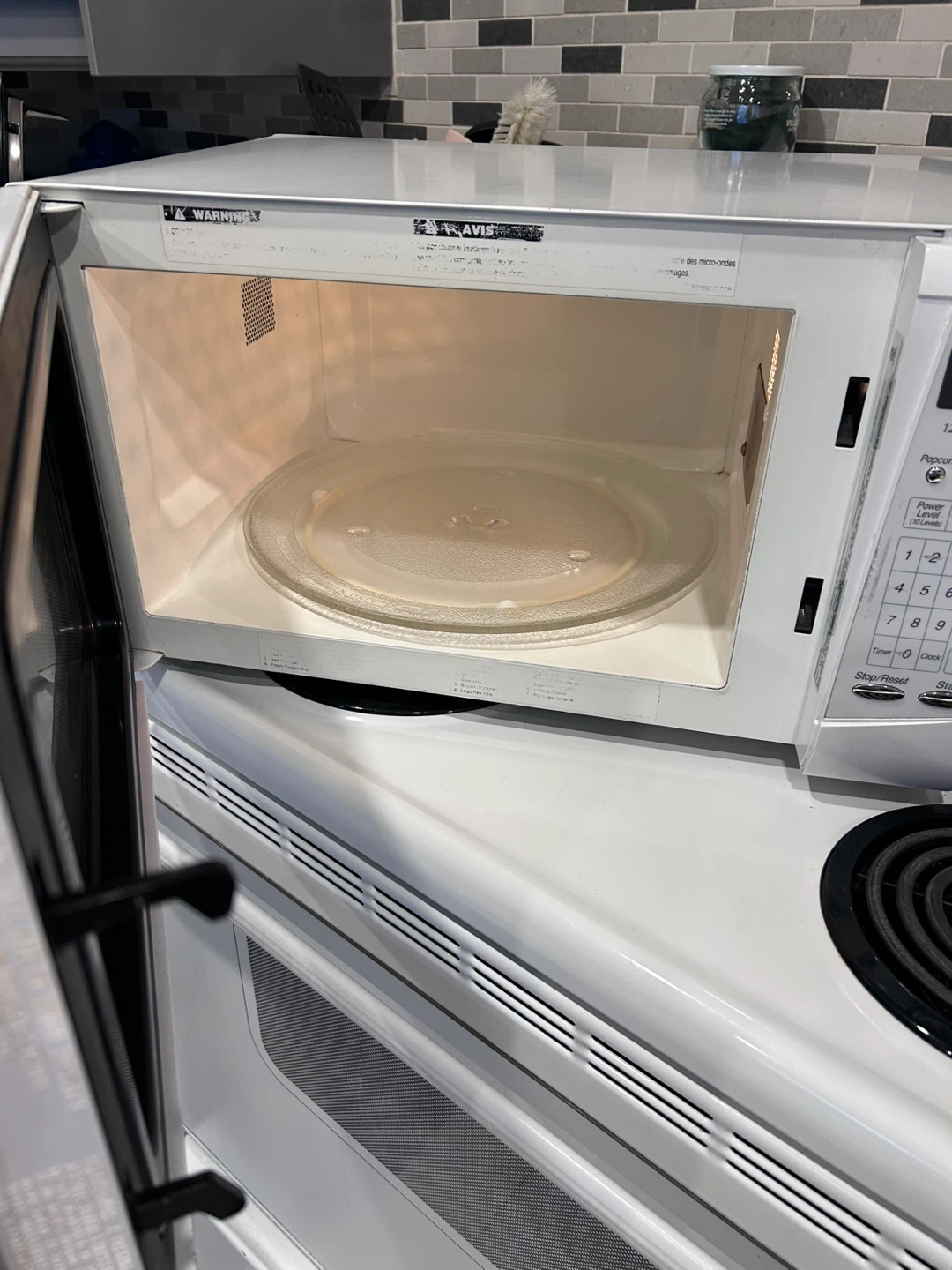 Panasonic 1200W Inverter Microwave - photo 3