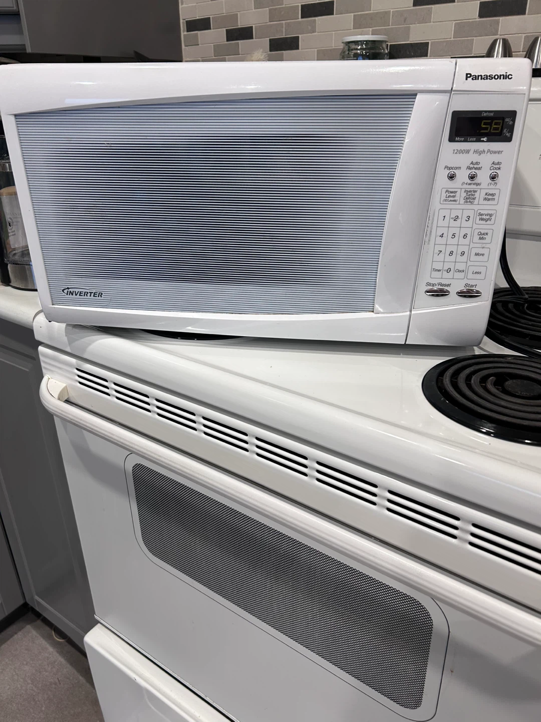 Panasonic 1200W Inverter Microwave