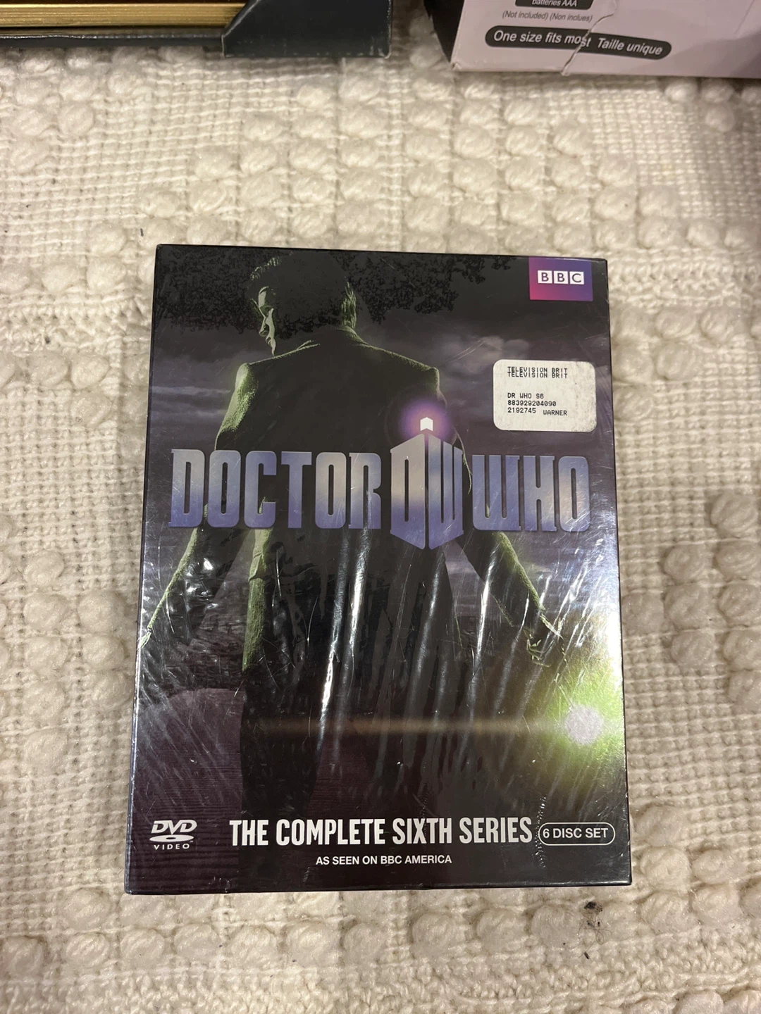Doctor Who: The Complete Sixth Series DVD Set